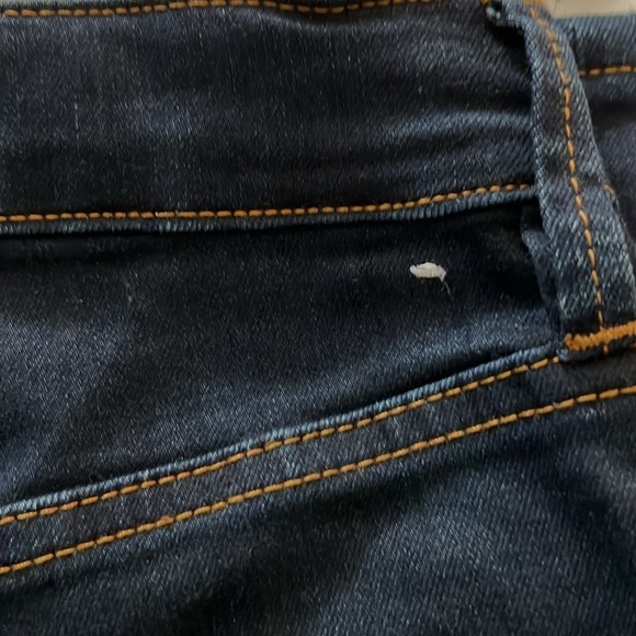 BDG 24W Twig High Rise Dark Blue Skinny Jean - Picture 5 of 5